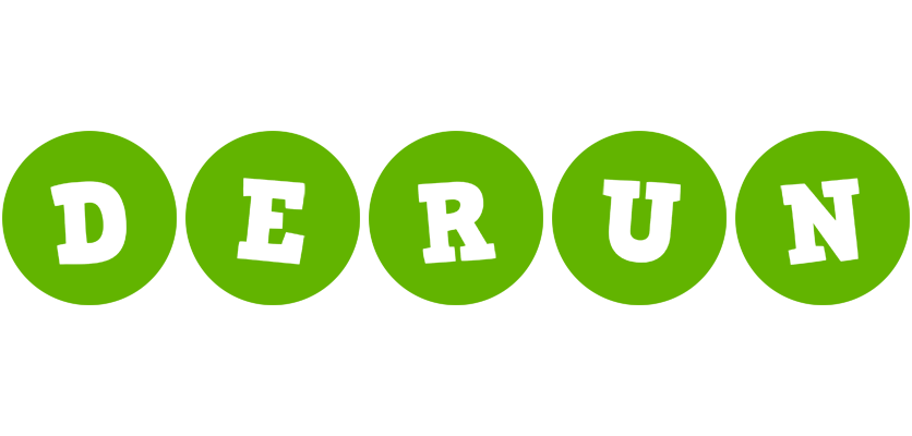 Derun games logo