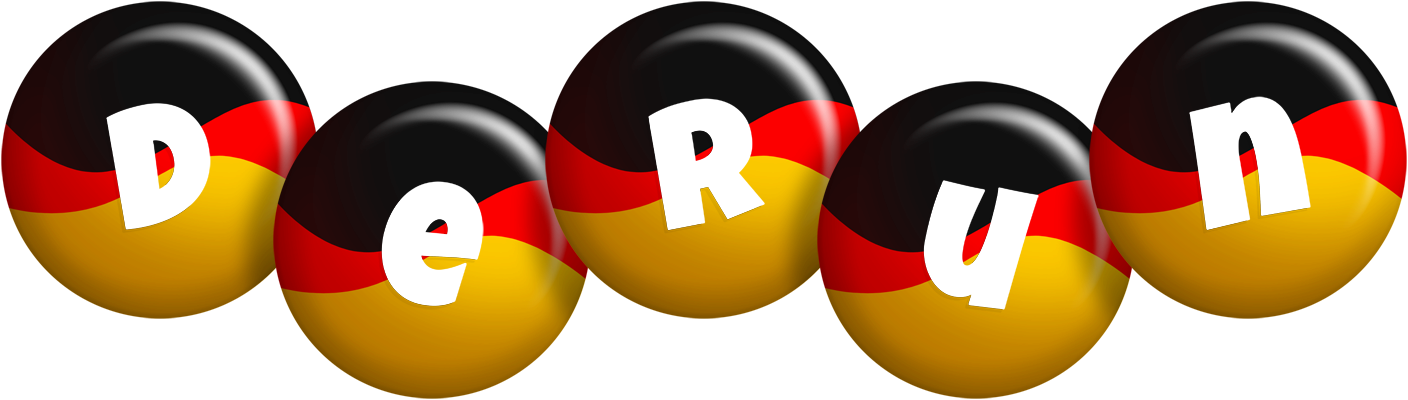 Derun german logo