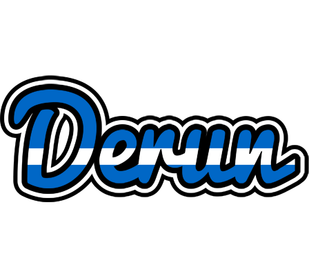 Derun greece logo