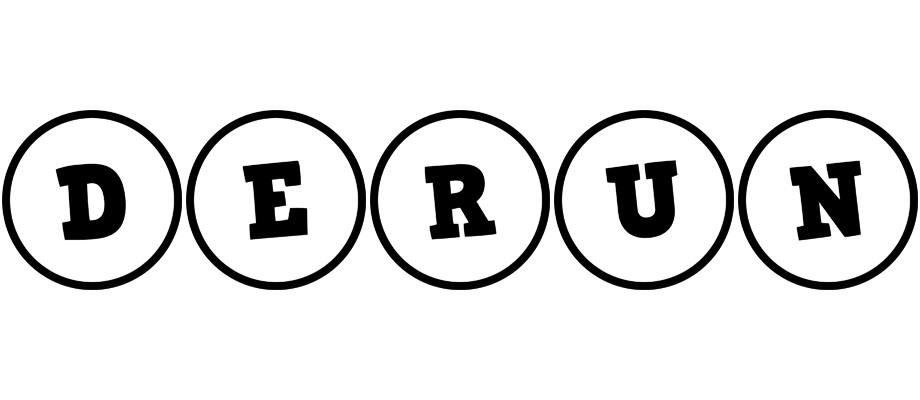 Derun handy logo