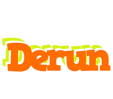 Derun healthy logo