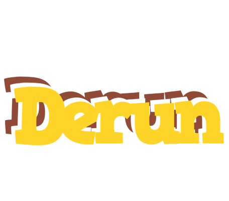 Derun hotcup logo