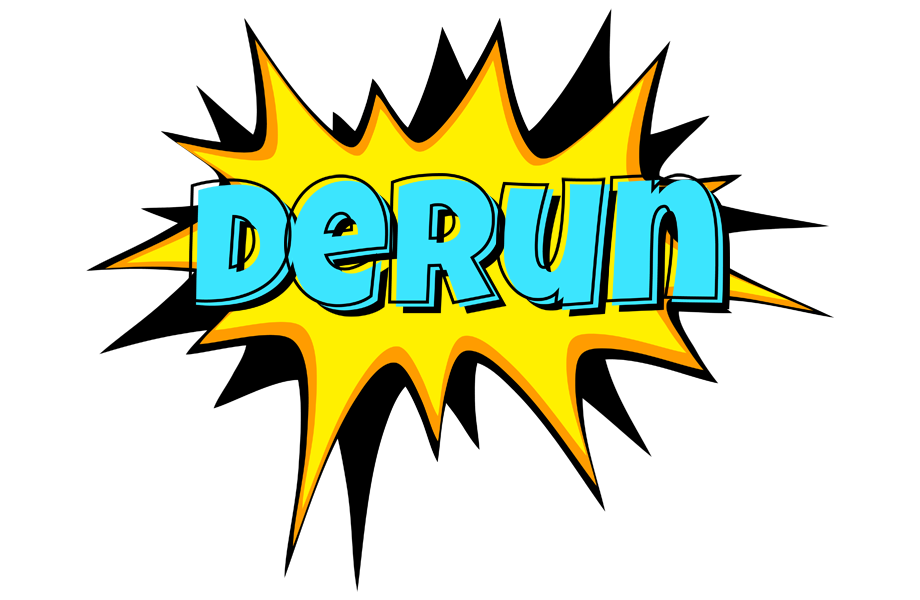 Derun indycar logo