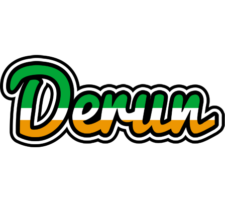 Derun ireland logo