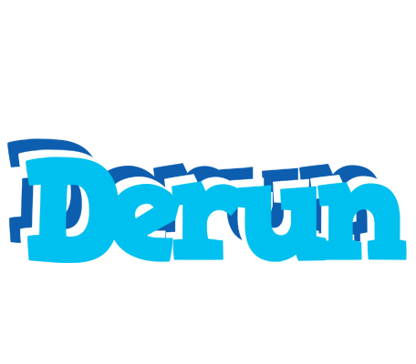 Derun jacuzzi logo