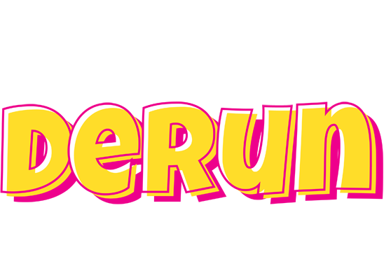 Derun kaboom logo