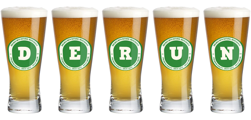 Derun lager logo