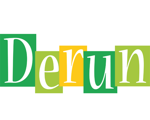 Derun lemonade logo