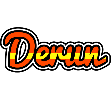 Derun madrid logo