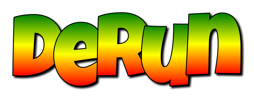 Derun mango logo