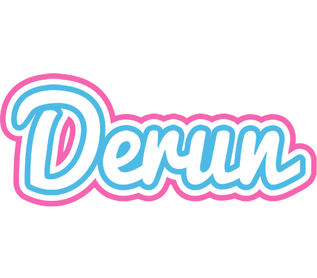 Derun outdoors logo