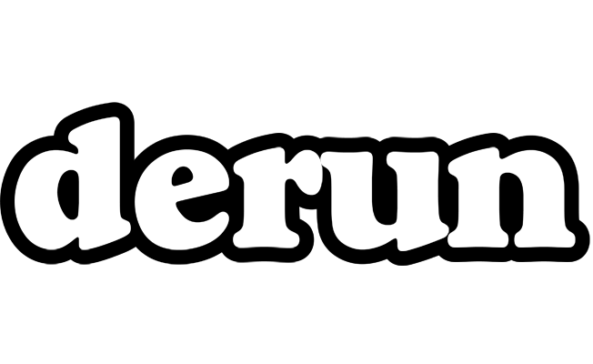 Derun panda logo