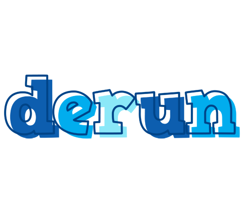 Derun sailor logo