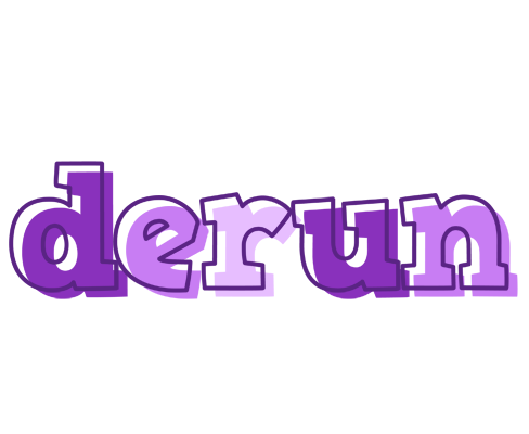 Derun sensual logo