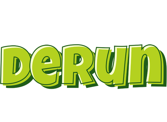 Derun summer logo