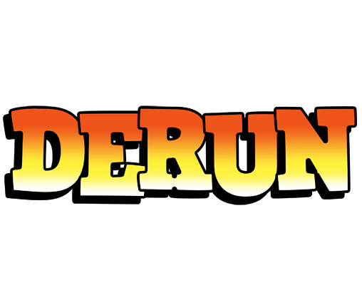 Derun sunset logo