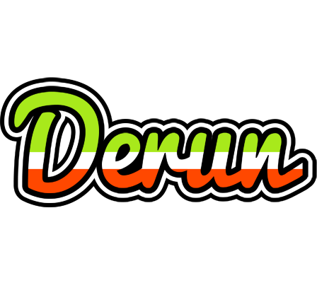Derun superfun logo
