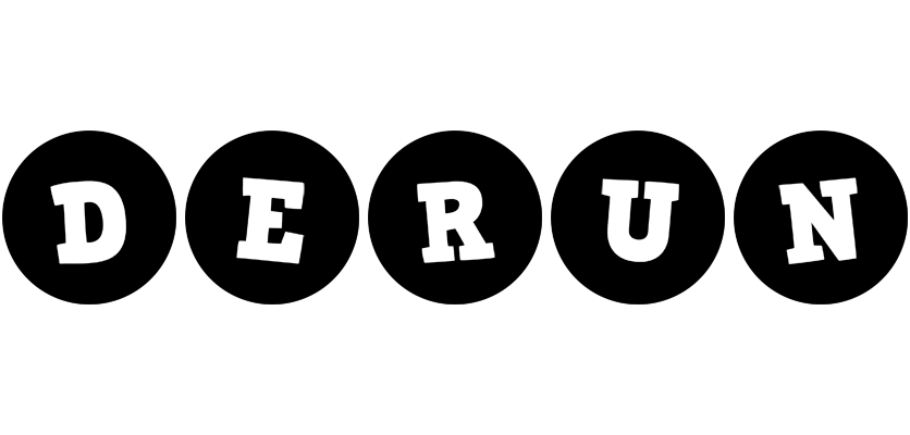 Derun tools logo