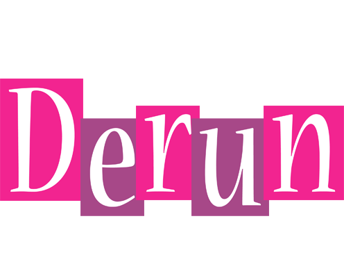 Derun whine logo