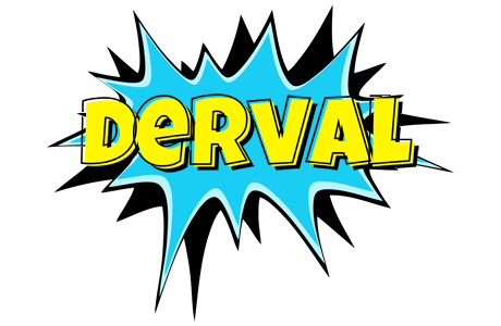 Derval amazing logo