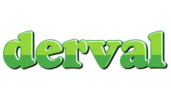 Derval apple logo