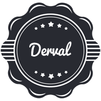 Derval badge logo