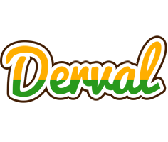 Derval banana logo