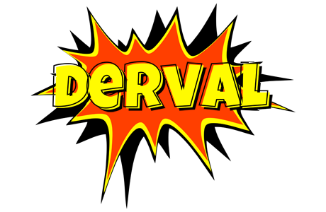 Derval bazinga logo