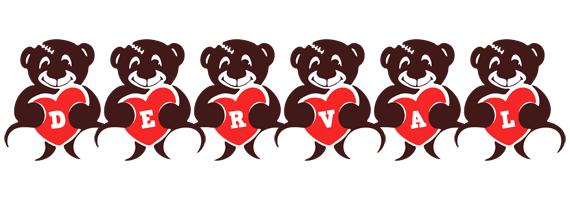 Derval bear logo