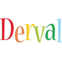 Derval birthday logo