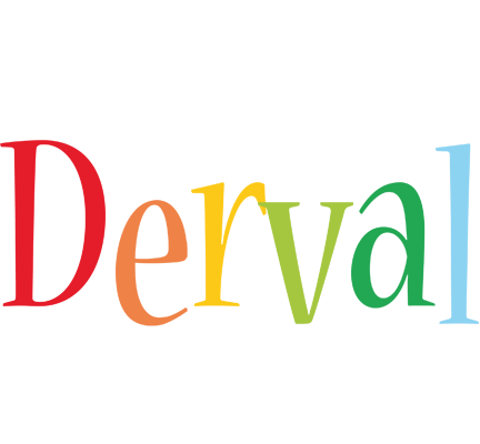 Derval birthday logo
