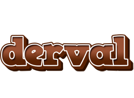 Derval brownie logo