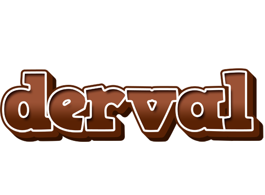 Derval brownie logo