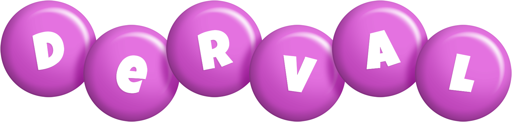 Derval candy-purple logo