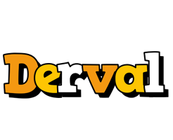 Derval cartoon logo