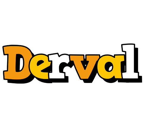 Derval cartoon logo
