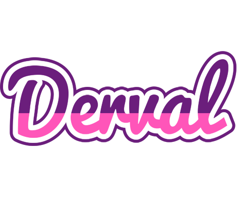 Derval cheerful logo
