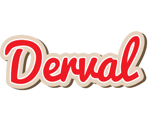 Derval chocolate logo