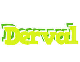 Derval citrus logo