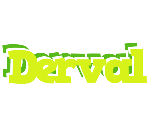 Derval citrus logo