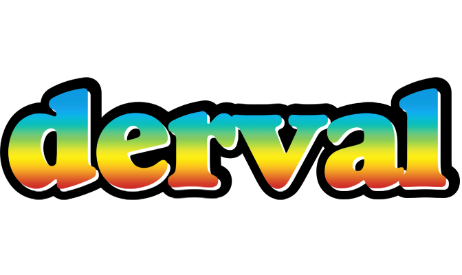 Derval color logo