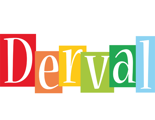 Derval colors logo