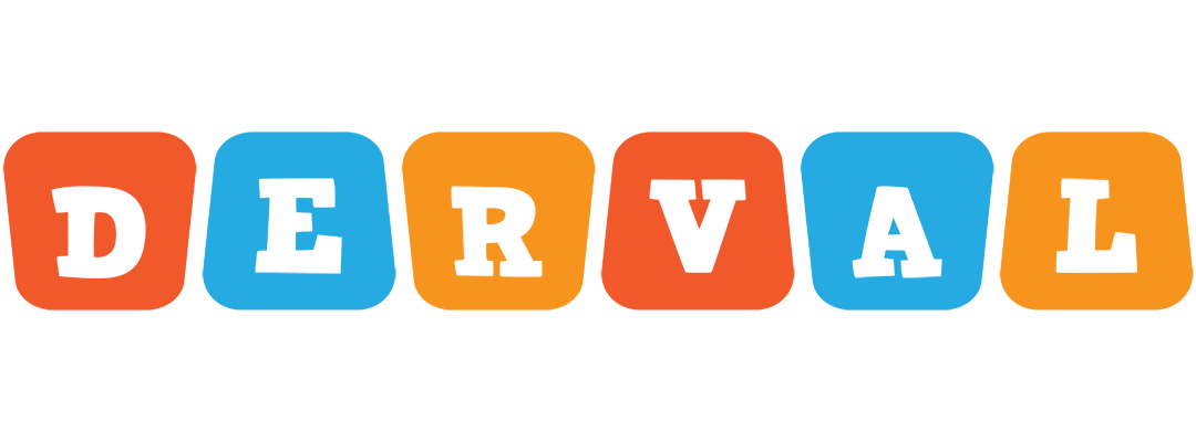 Derval comics logo