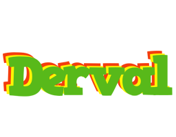 Derval crocodile logo