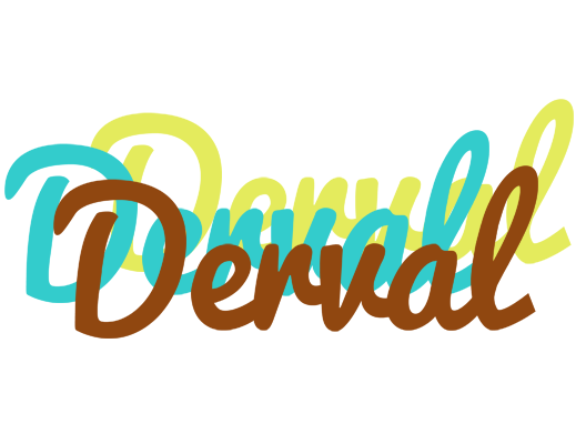 Derval cupcake logo
