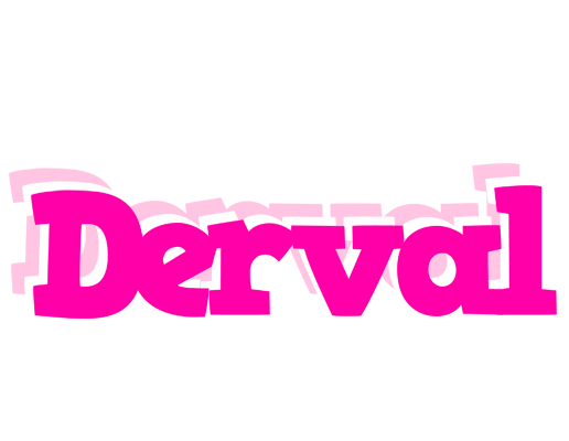 Derval dancing logo
