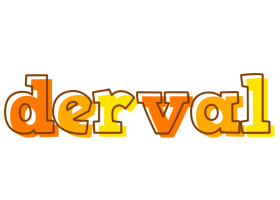 Derval desert logo