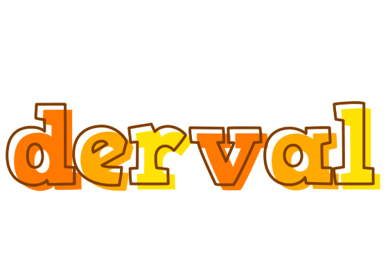 Derval desert logo