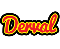 Derval fireman logo