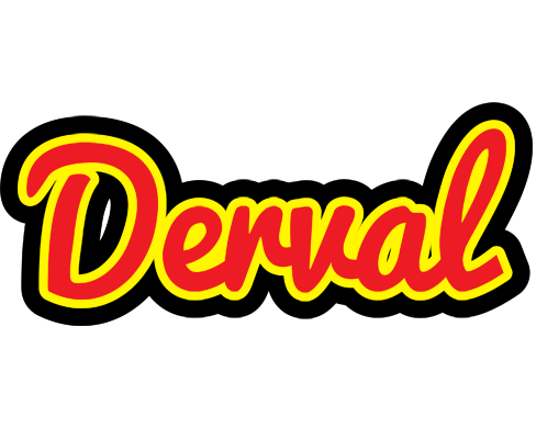 Derval fireman logo